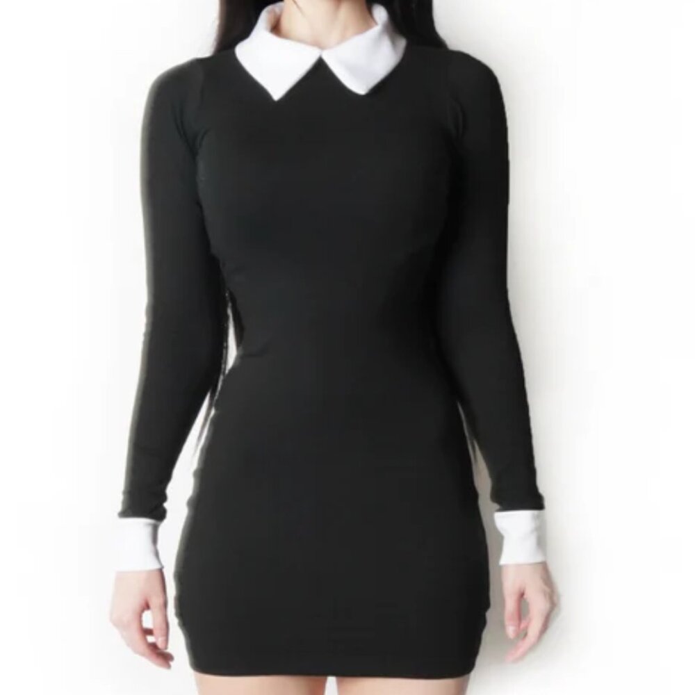 Vera's Eyecandy Wednesday Dress - size medium